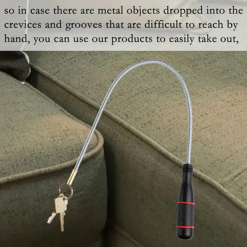 Pickup Tool Bendable Snake Pic - Drain Snake Flexible avis et prix