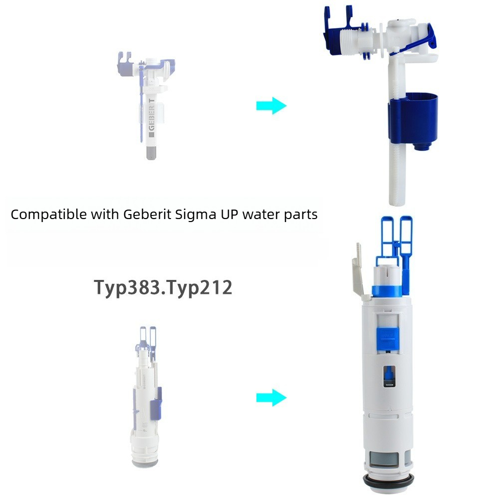 Toilet Fill Valve Flushing Val - Toilet Fill Valve avis et prix