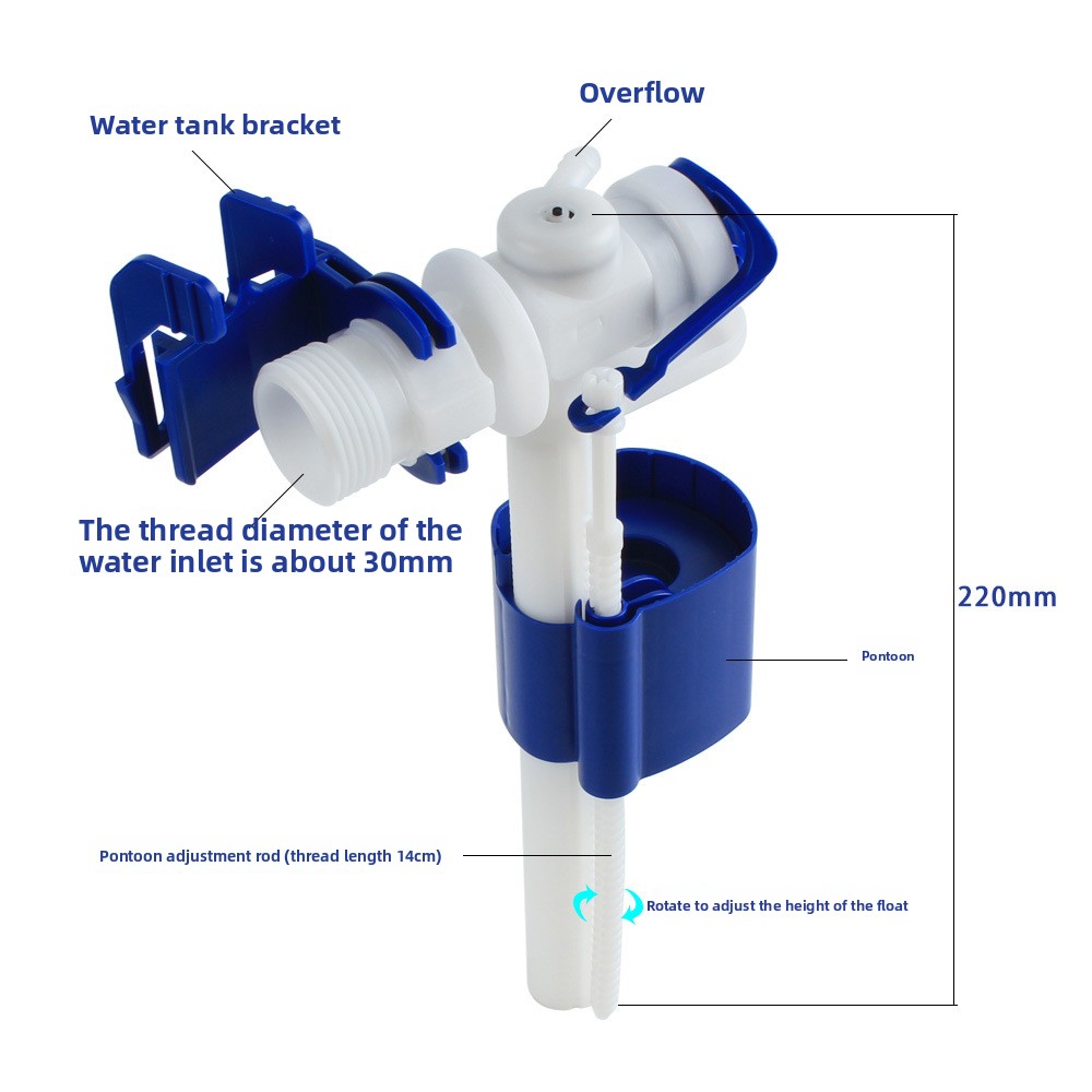 Toilet Fill Valve Flushing Val - Toilet Fill Valve avis et prix