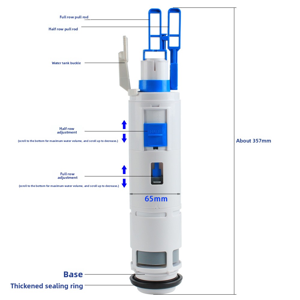Toilet Fill Valve Flushing Val - Toilet Fill Valve avis et prix