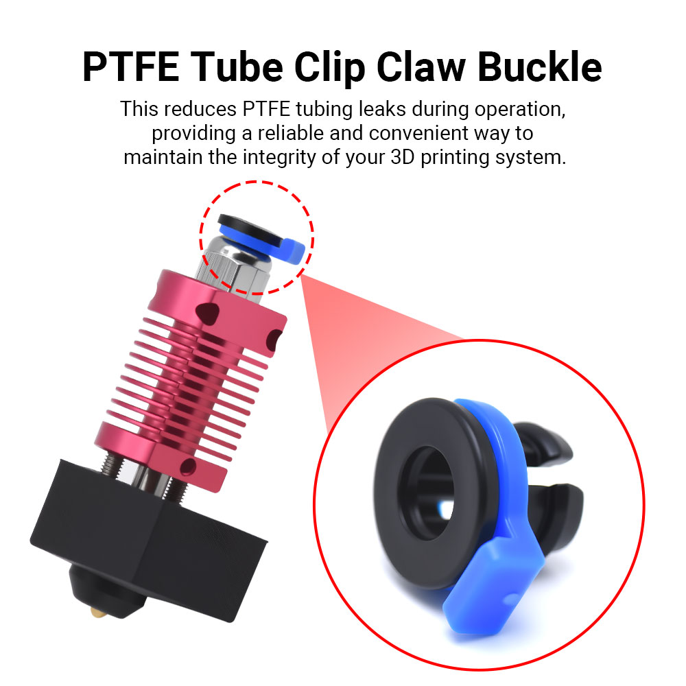 3D Printer Parts  PC4-01 PC4-M - Ptfe Tape Thread avis et prix