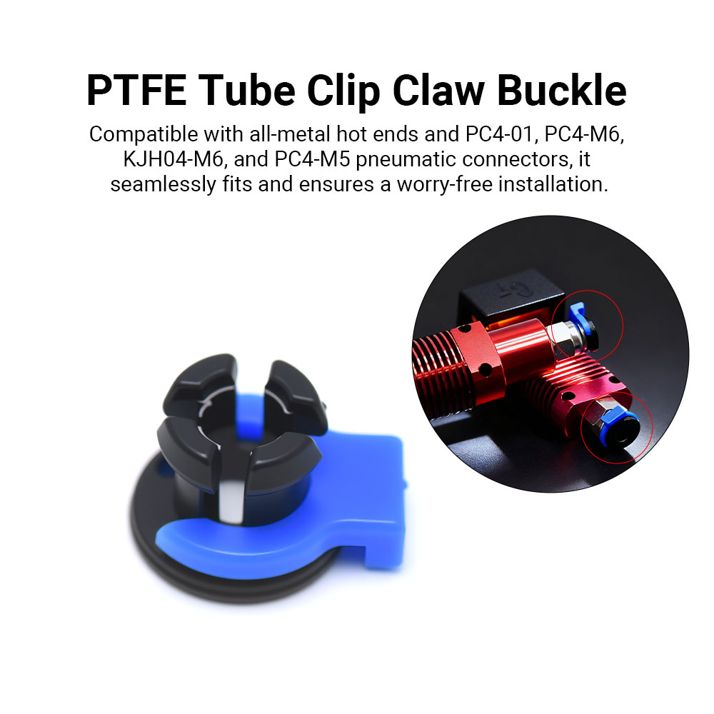 3D Printer Parts  PC4-01 PC4-M - Ptfe Tape Thread avis et prix