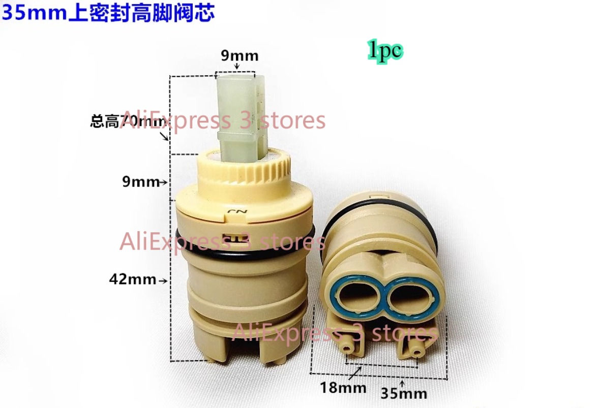 1pcs 28mm/35mm/40mm Water Mixe - Basin Mixer Cartridge avis et prix