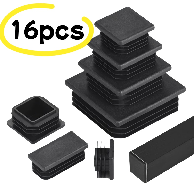 16PCS Black Plastic Blanking E - Plastic Pipe Clip avis et prix