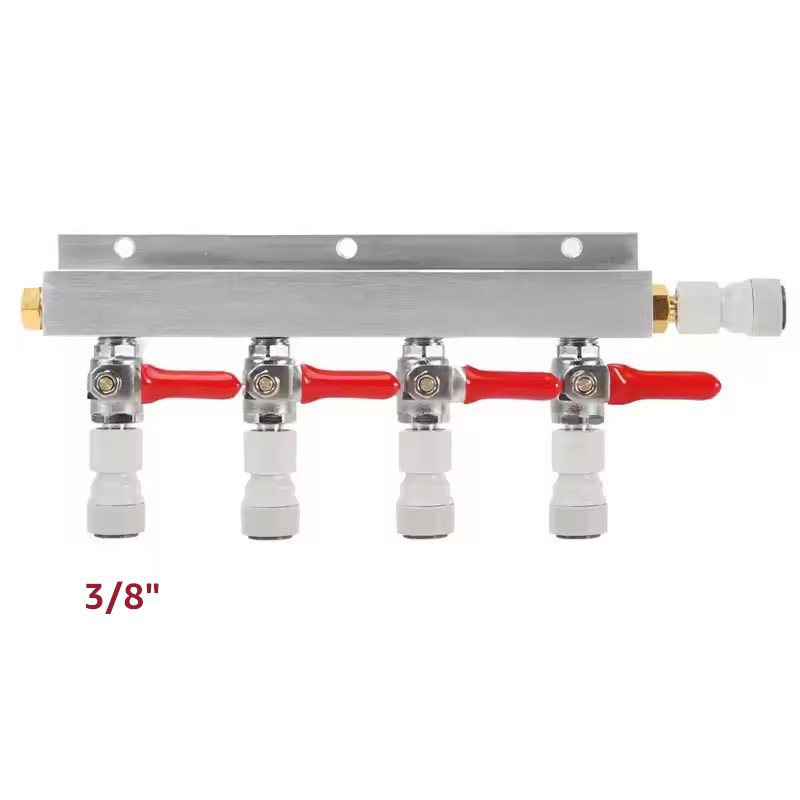 IMAICTUU 4 Way Gas Manifold Co - Push Fit Connector avis et prix