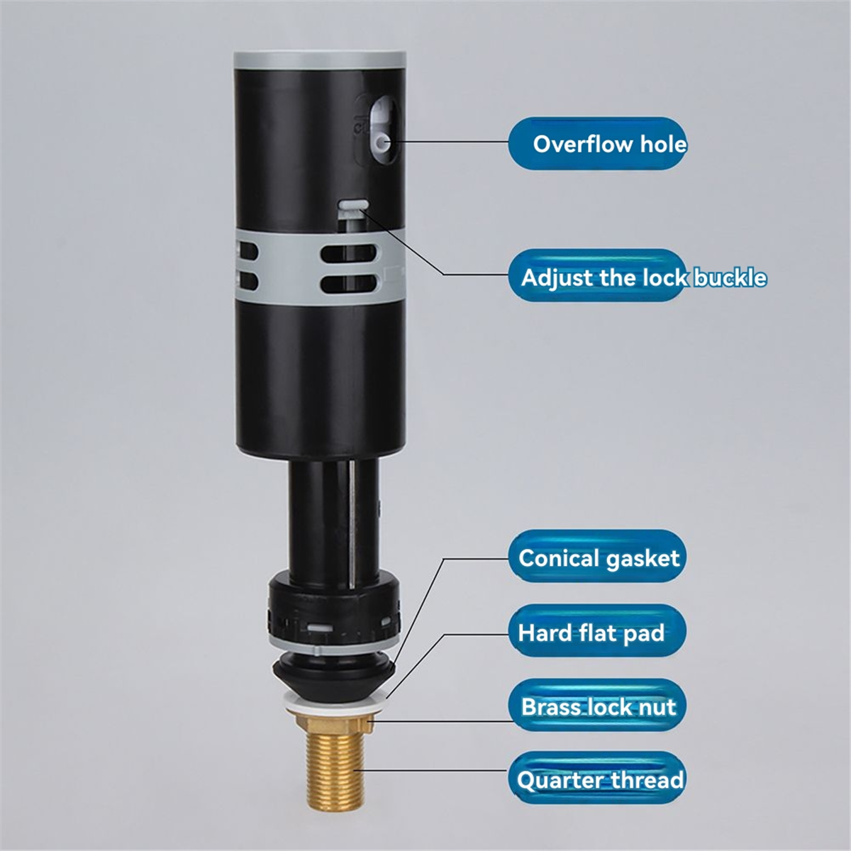 A002 High Performance Universa - Toilet Fill Valve avis et prix