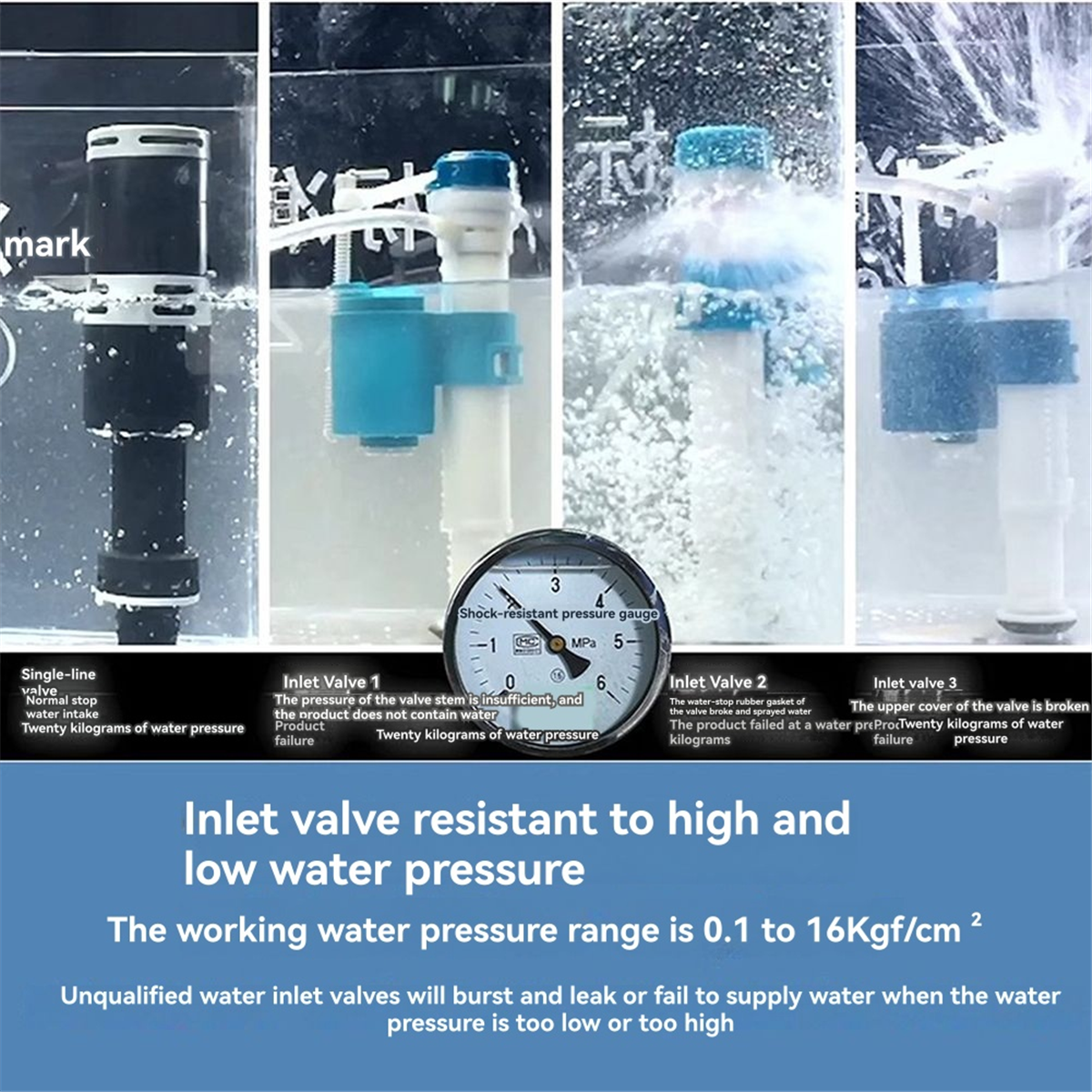 A002 High Performance Universa - Toilet Fill Valve avis et prix