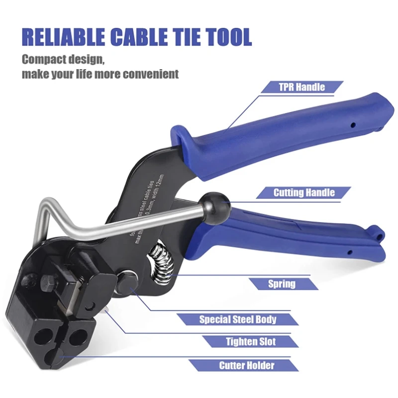 Cable Tie for Stainless Steel  - Pipe Cutter Ratchet avis et prix
