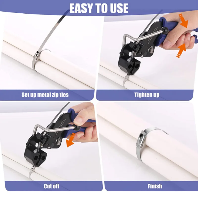 Cable Tie for Stainless Steel  - Pipe Cutter Ratchet avis et prix
