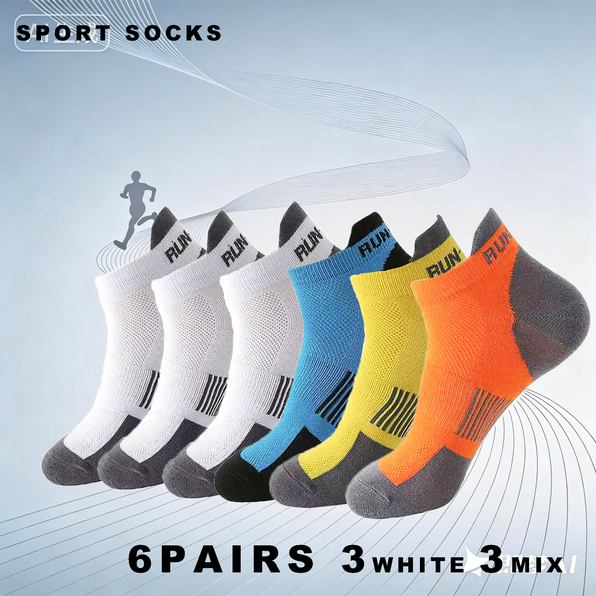 3/6 Pairs New Spring/Summer Me - Pipe Bending Spring avis et prix