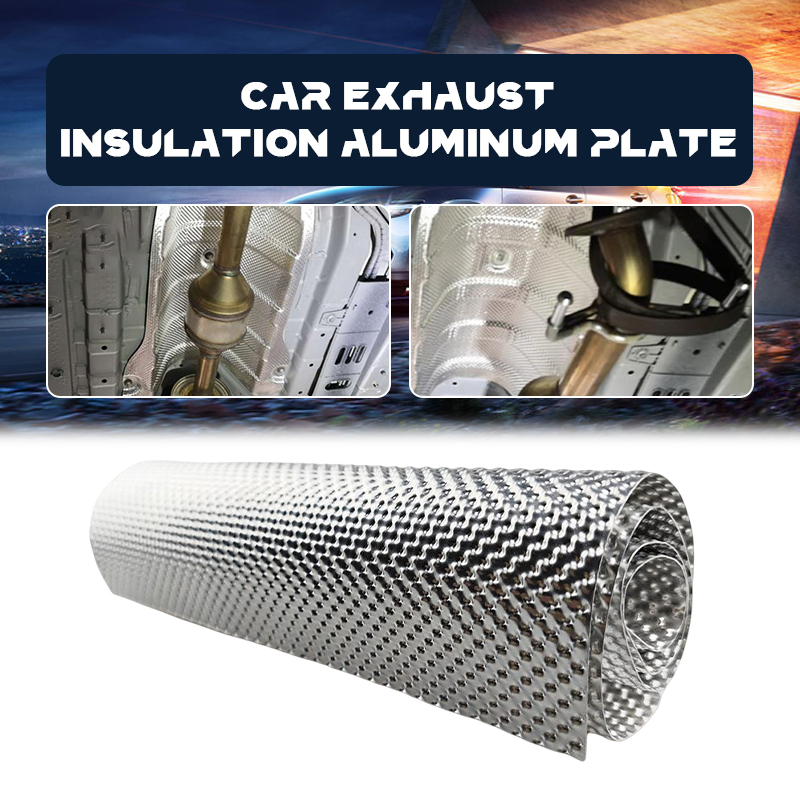 Car Embossed Aluminum Heat Shi - Pipe Freeze Spray avis et prix