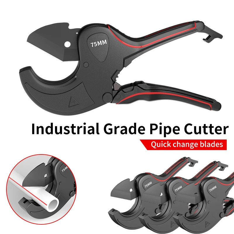 Ratchet Pipe Cutter 32-75mm, A - Pipe Cutter Ratchet avis et prix