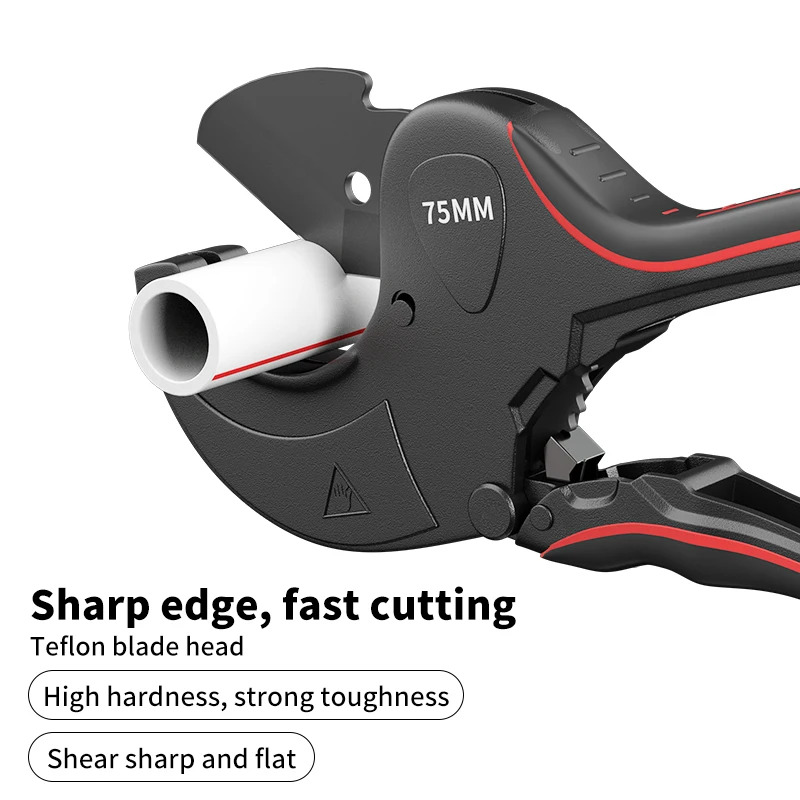 Ratchet Pipe Cutter 32-75mm, A - Pipe Cutter Ratchet avis et prix