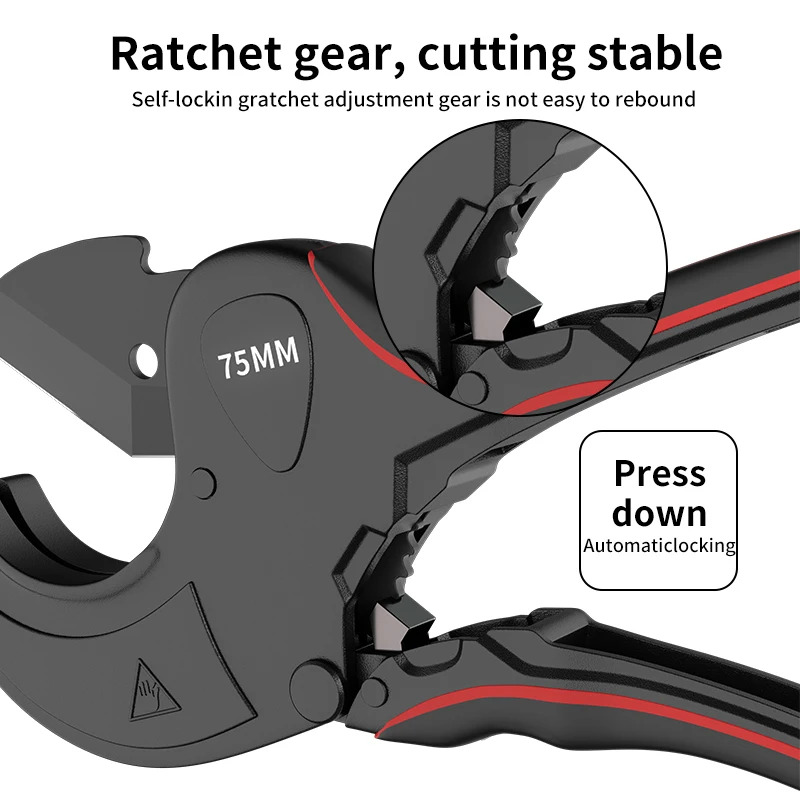 Ratchet Pipe Cutter 32-75mm, A - Pipe Cutter Ratchet avis et prix