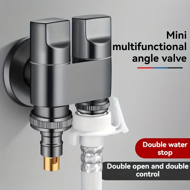 Stainless steel double outlet  - Toilet Fill Valve avis et prix