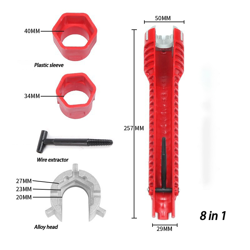 8 In 1 Multifunctional Sink Wr - Pipe Freeze Spray avis et prix