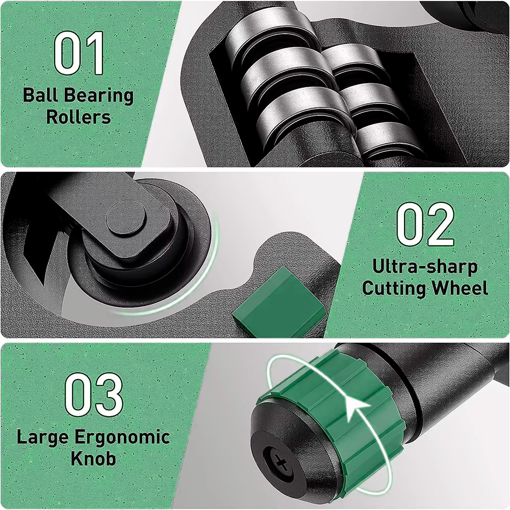 5-50mm Pipe Cutter Alloy Steel - Pipe Cutter Ratchet avis et prix
