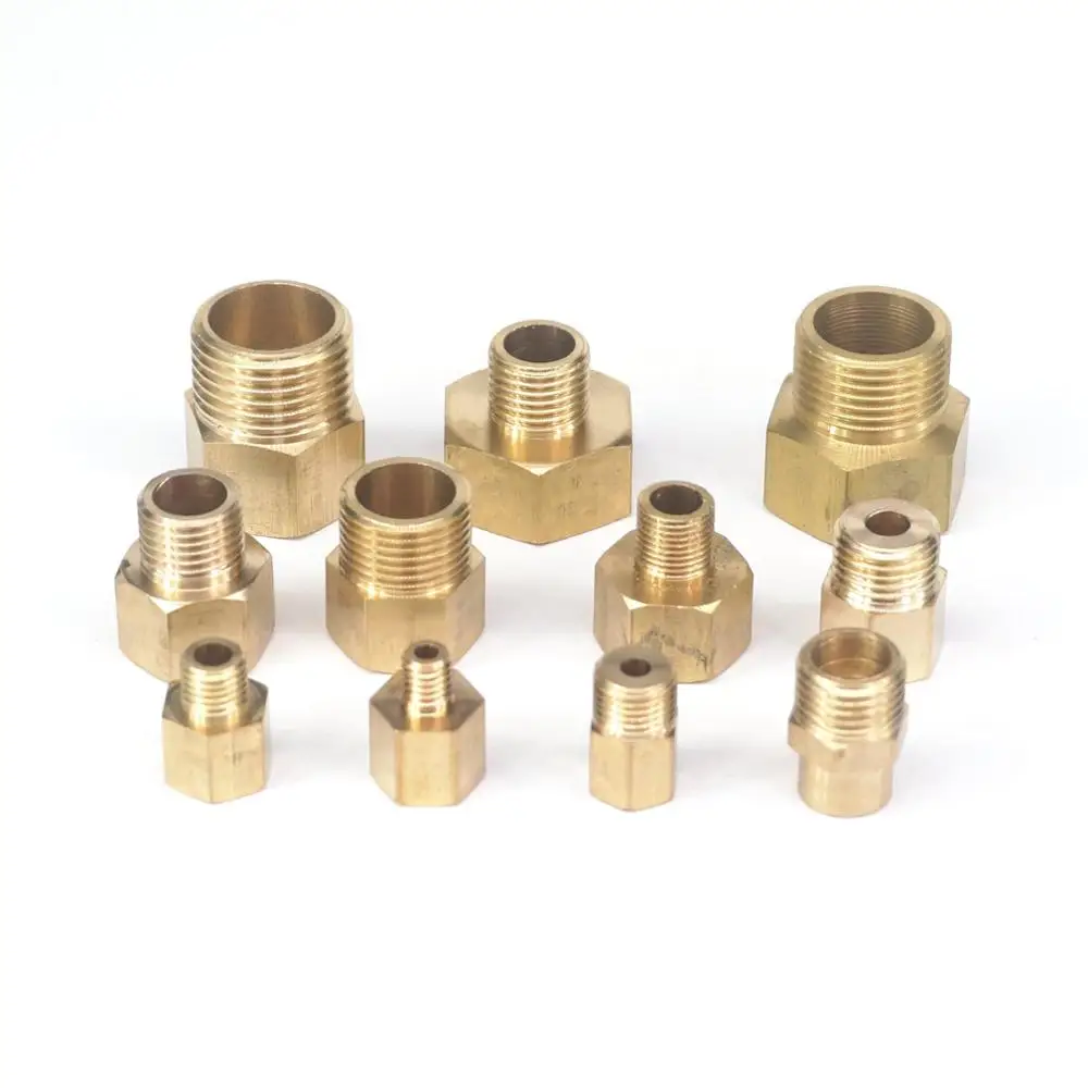 2pcs M14x1 M14x1.5 M16x1.5 Fem - Compression Fitting Brass avis et prix
