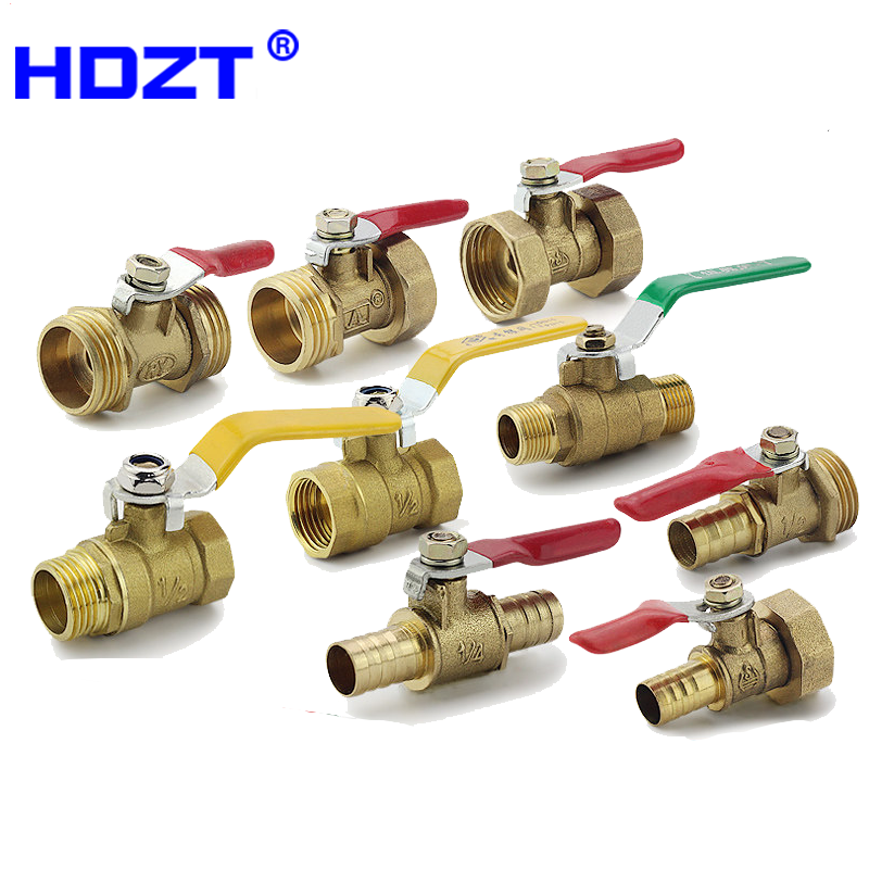 Brass Small Ball Valve  Female - Compression Fitting Brass avis et prix