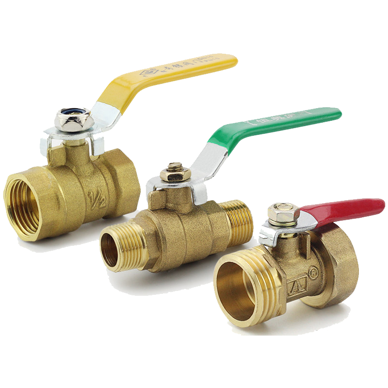 Brass Small Ball Valve  Female - Compression Fitting Brass avis et prix
