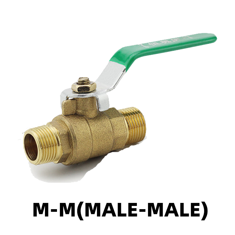 Brass Small Ball Valve  Female - Compression Fitting Brass avis et prix