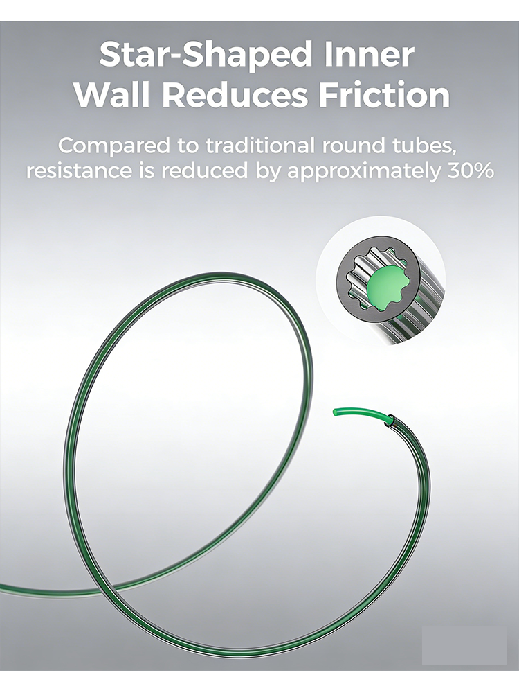 Creality Low-Resistance Star S - Ptfe Tape Thread avis et prix