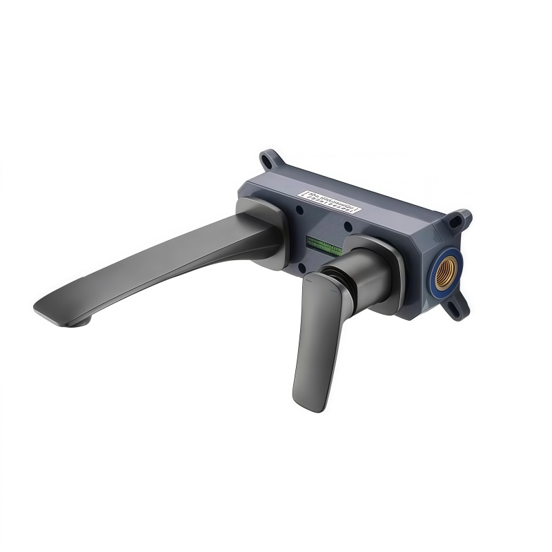 Gold Concealed Bathroom Faucet - Basin Mixer Cartridge avis et prix