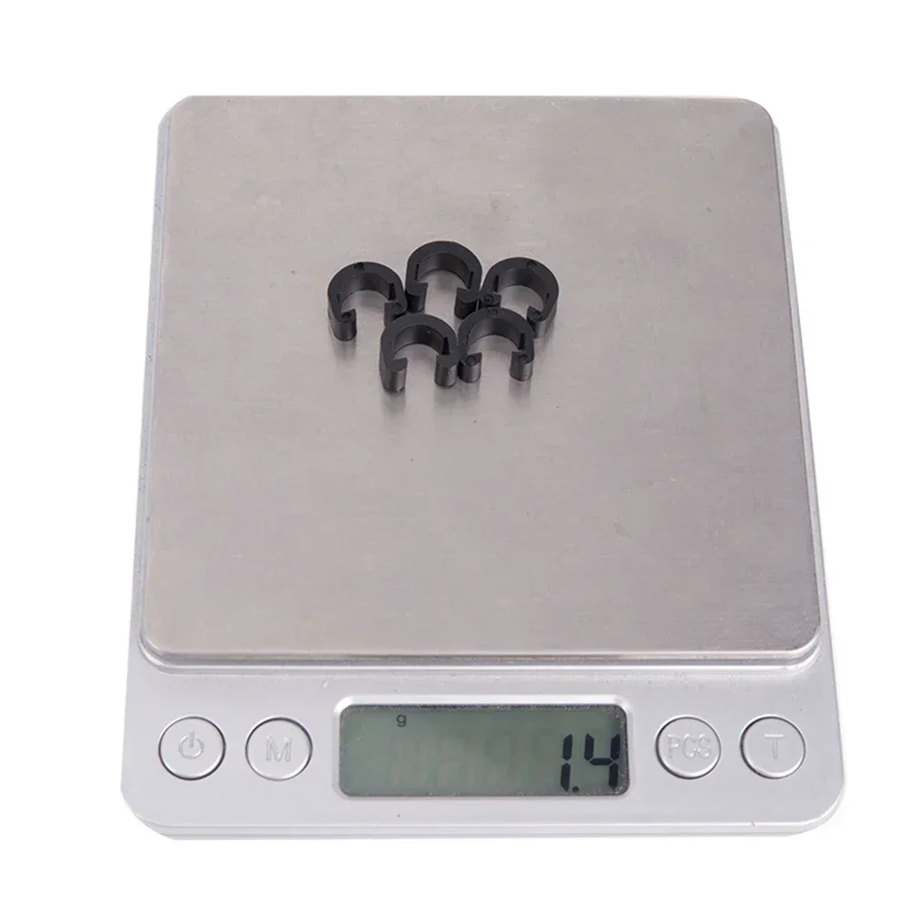10pcs Bicycle C-Clips Buckle B - Plastic Pipe Clip avis et prix
