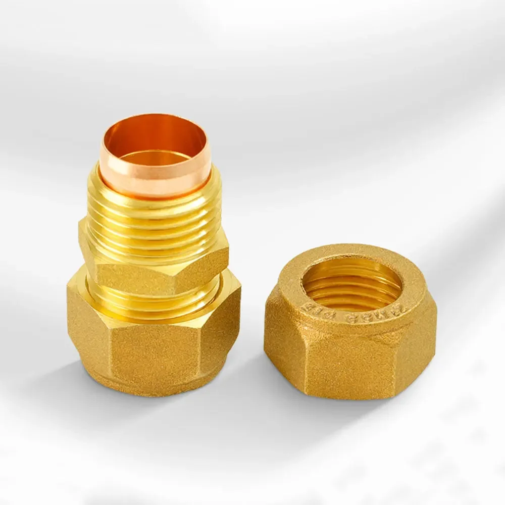Brass 6/8/10/12/14/15/16/18/22 - Compression Fitting Brass avis et prix