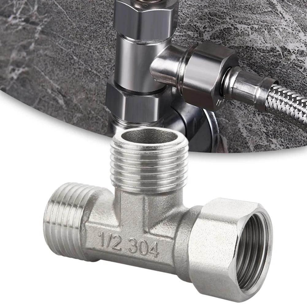 Stainless Steel T Adapter G1/  - Shower Valve Cartridge avis et prix