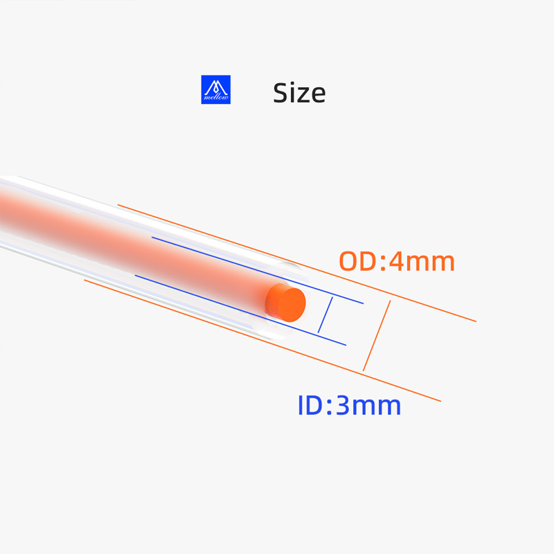 Mellow Semi Transparency ID3mm - Ptfe Tape Thread avis et prix