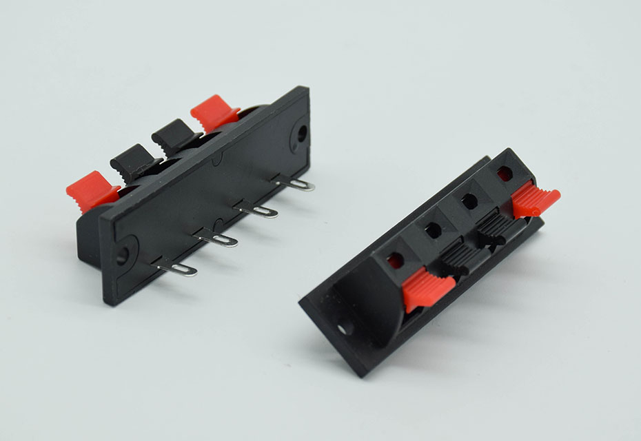 2 Pcs 4 Positions Connector Te - Push Fit Connector avis et prix