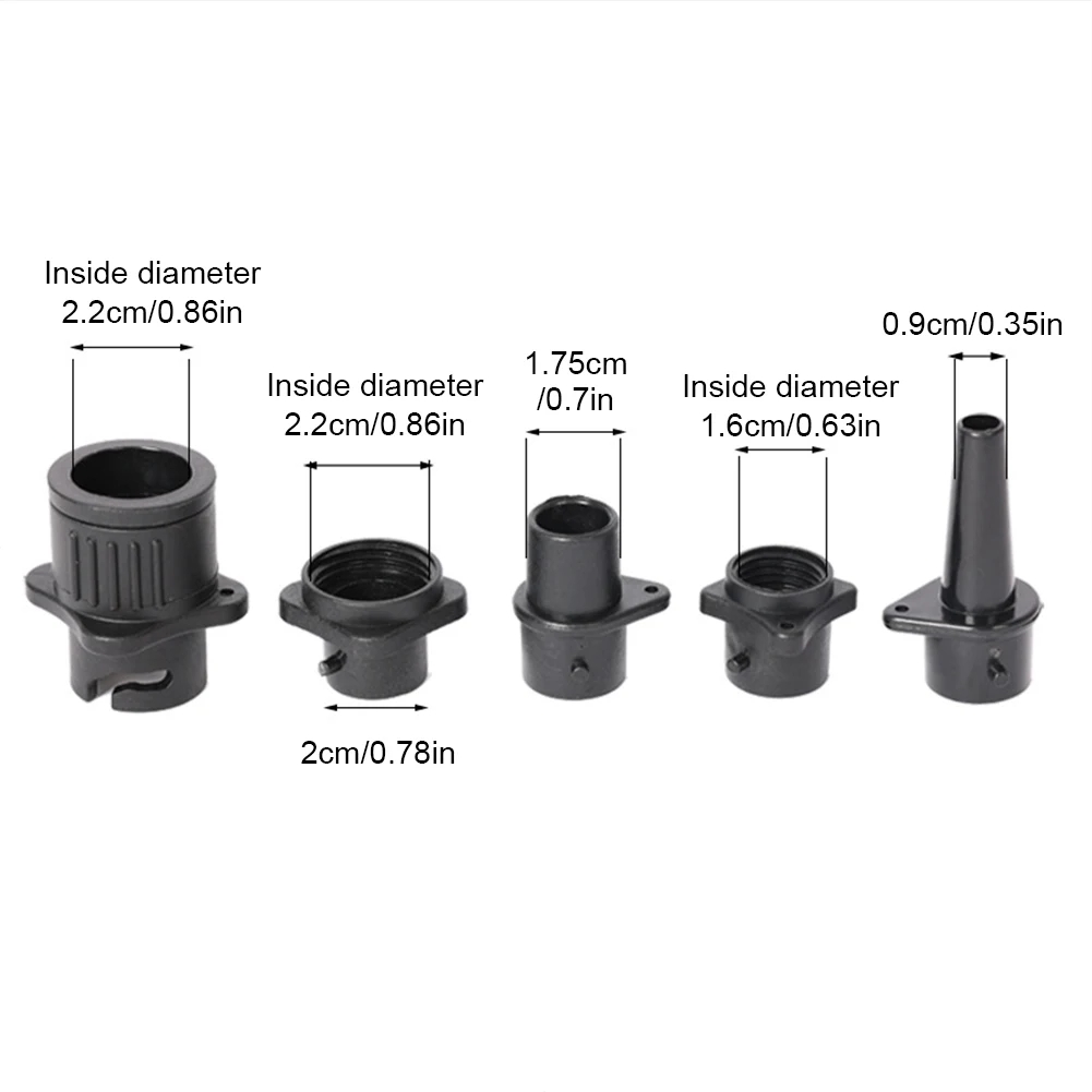 5 In 1 Air Valve Adapter Rowin - Float Ball Valve avis et prix