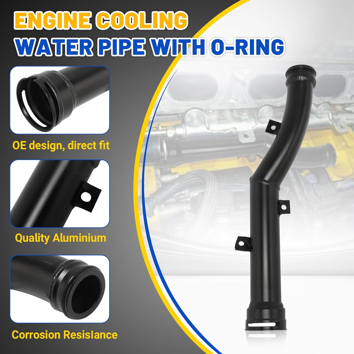 Car Engine Coolant Water Pump  - Plastic Pipe Clip avis et prix