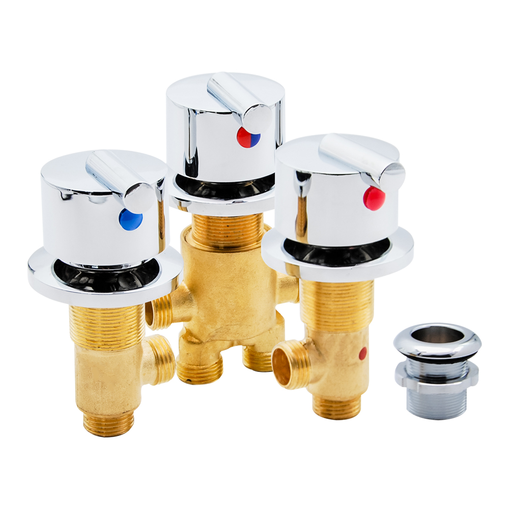 Bronze Chromed Ceramic Cartrid - Basin Mixer Cartridge avis et prix