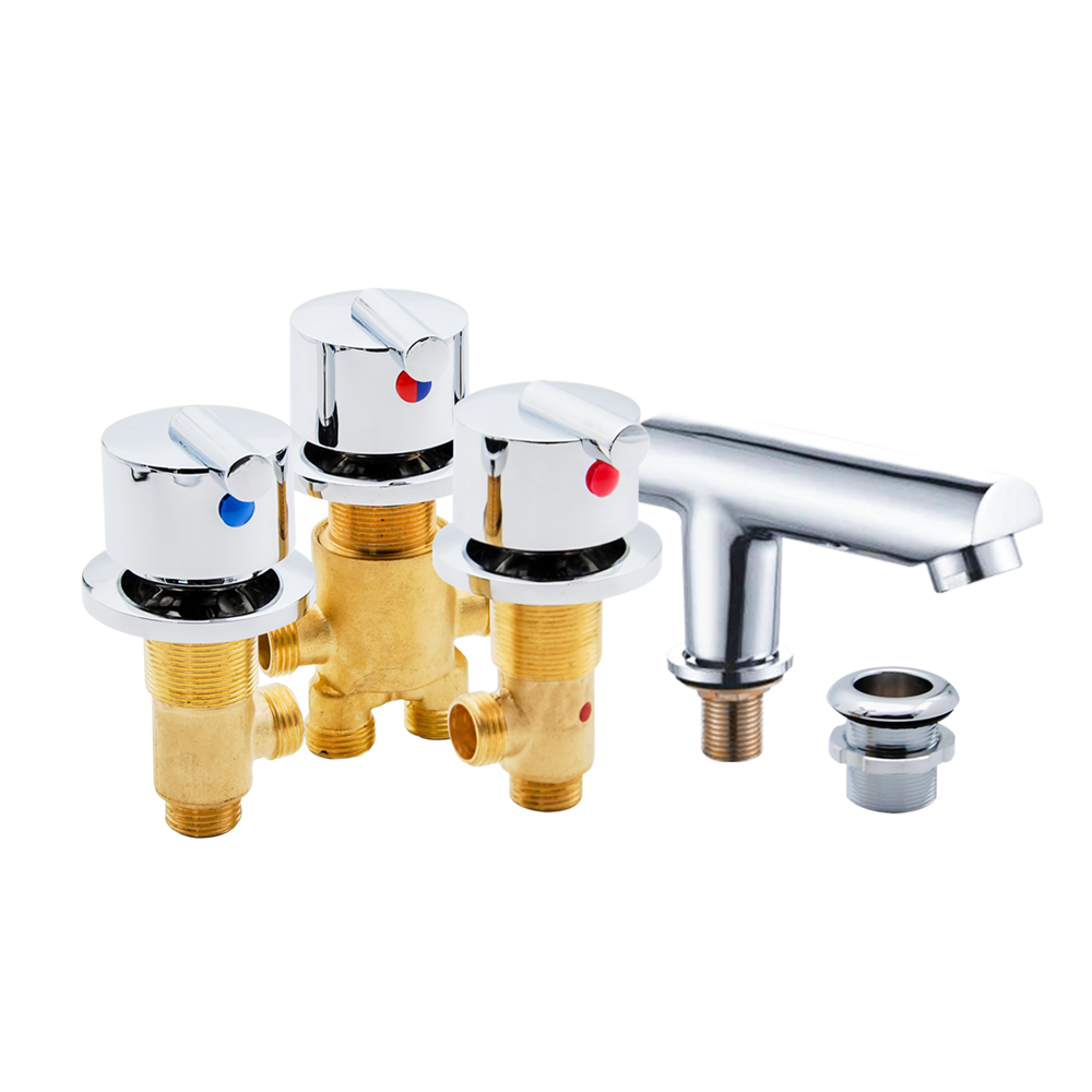 Bronze Chromed Ceramic Cartrid - Basin Mixer Cartridge avis et prix