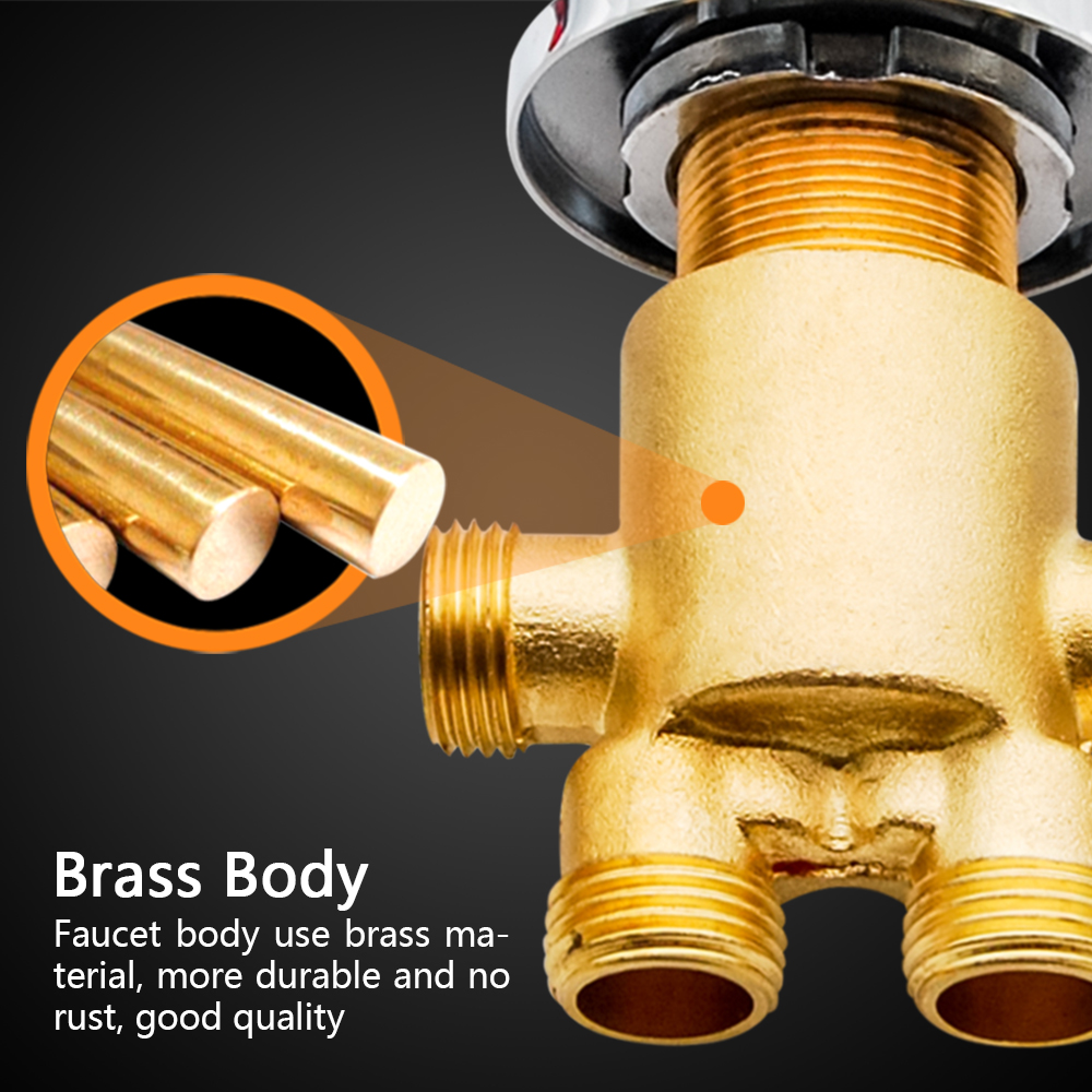 Bronze Chromed Ceramic Cartrid - Basin Mixer Cartridge avis et prix