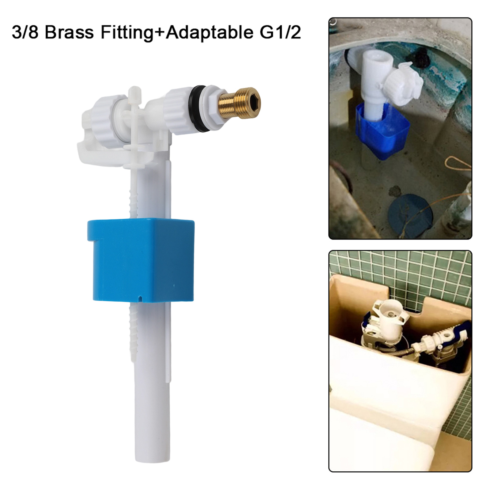 Toilet Cistern Fill Valve Entr - Toilet Fill Valve avis et prix
