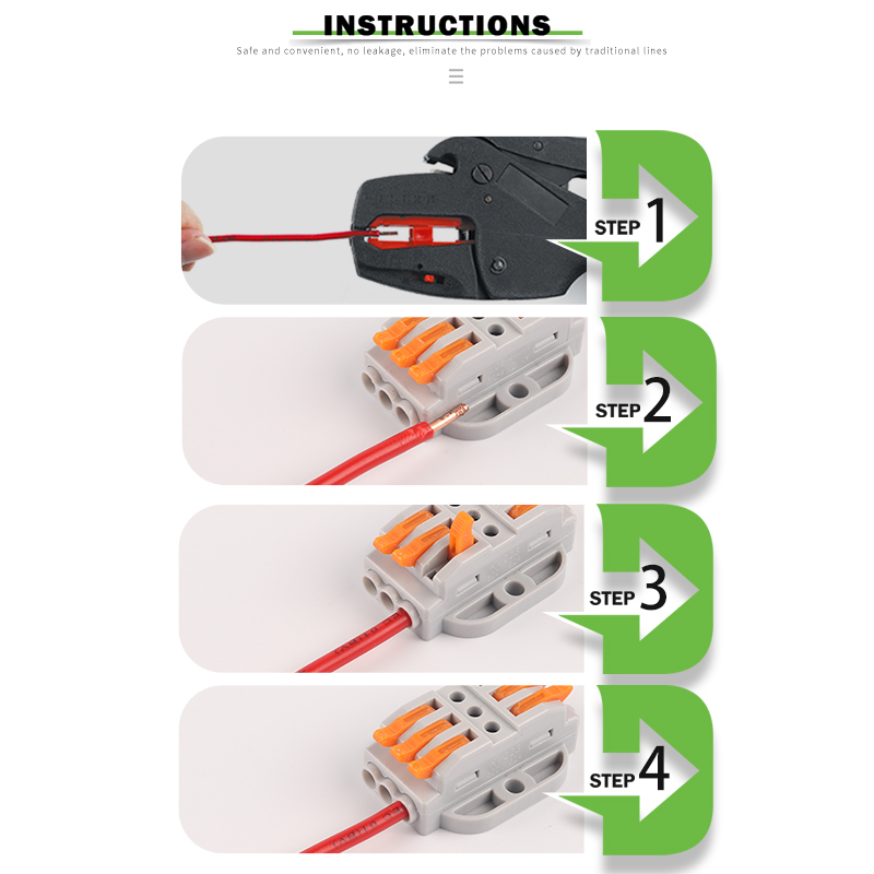 Quick Butt Lever Crimp Termina - Push Fit Connector avis et prix