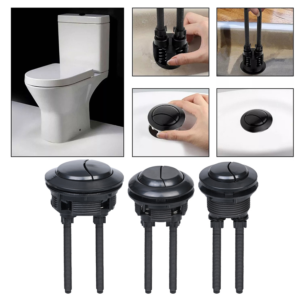 Black Toilet Flush Button 38mm - Toilet Fill Valve avis et prix