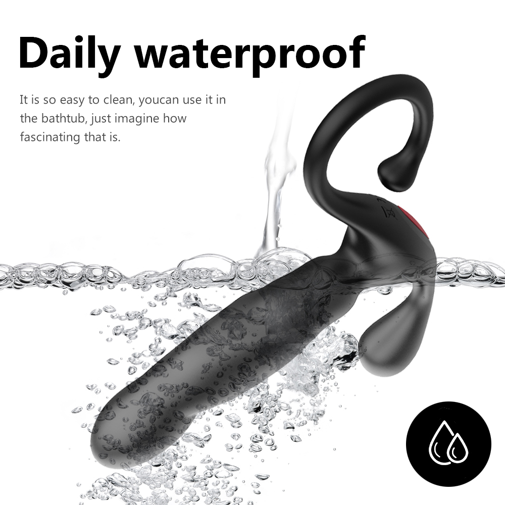 Sex Toys Anal Vibrator Finger  - Silicone Tap Washer avis et prix