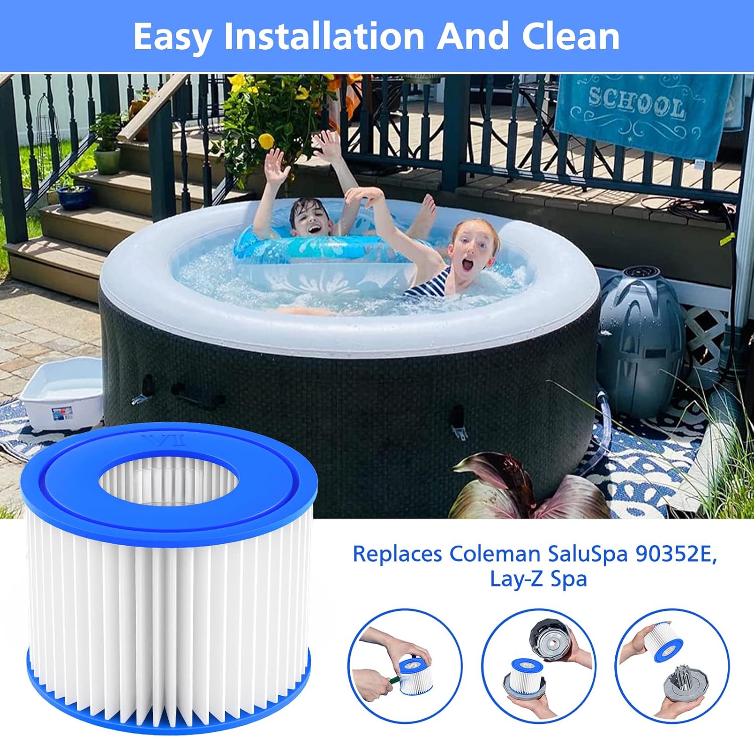 Hot Tub Filter Cartridge Size  - Basin Mixer Cartridge avis et prix