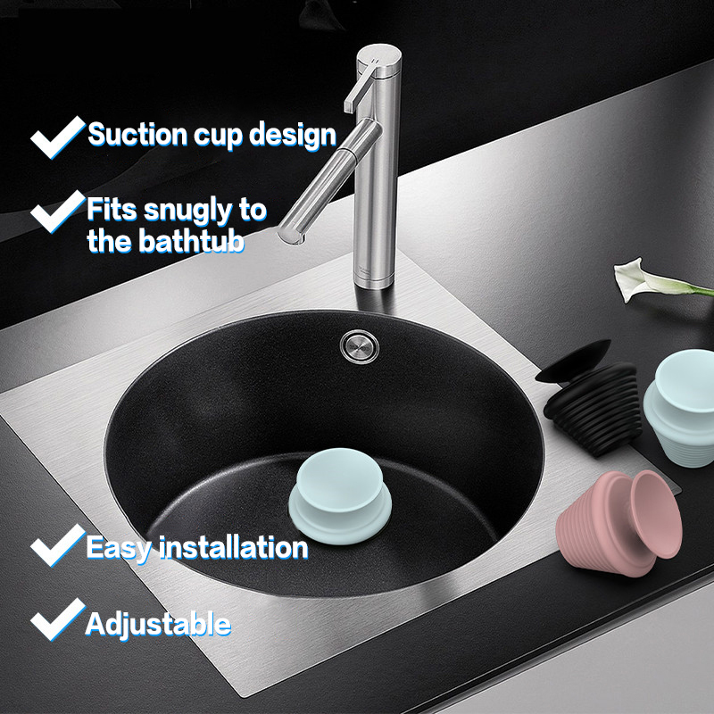 Anti-Clogging Bath Plug Stoppe - Drain Pipe Clip avis et prix