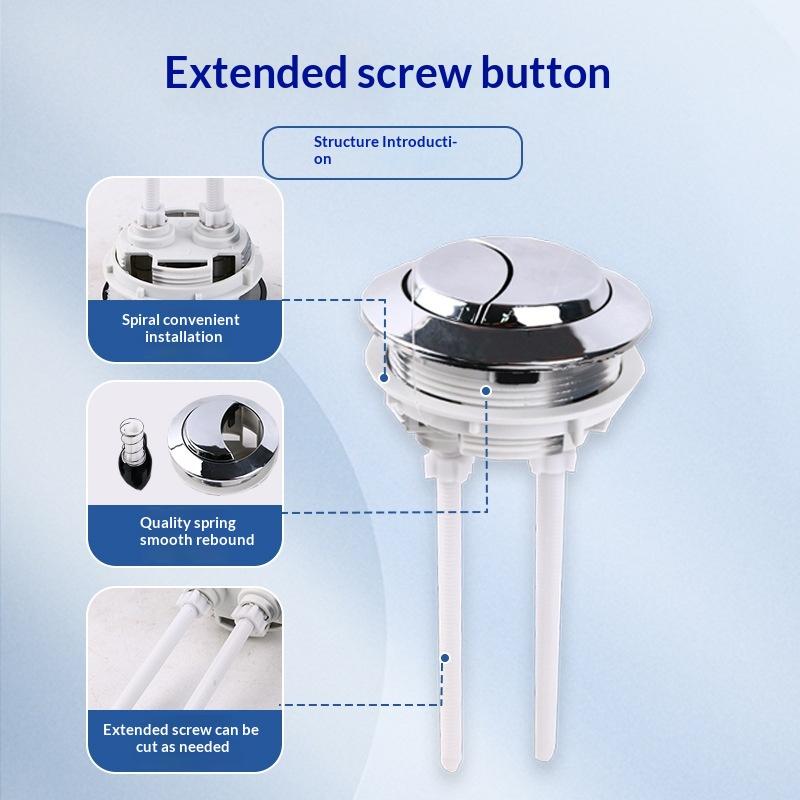 1Pc Universal Dual-flush Toile - Toilet Fill Valve avis et prix