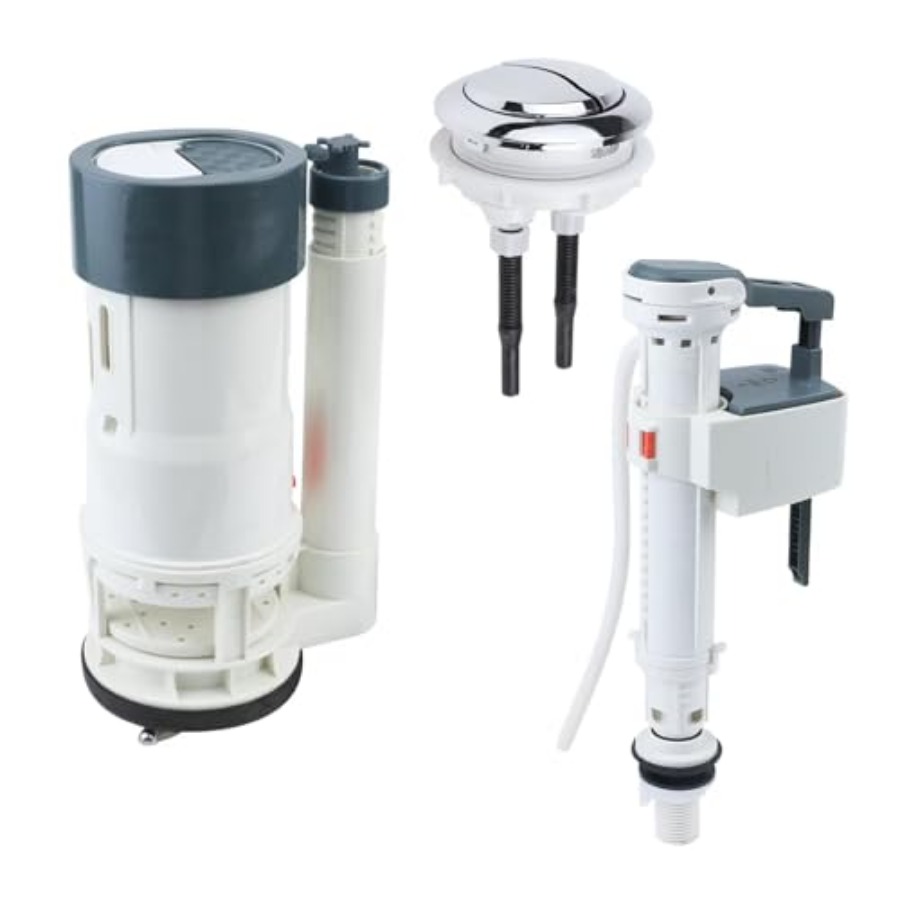 Toilet Fill Valve, Dual Flush  - Toilet Fill Valve avis et prix