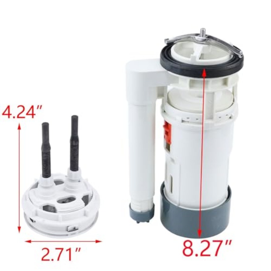 Toilet Fill Valve, Dual Flush  - Toilet Fill Valve avis et prix
