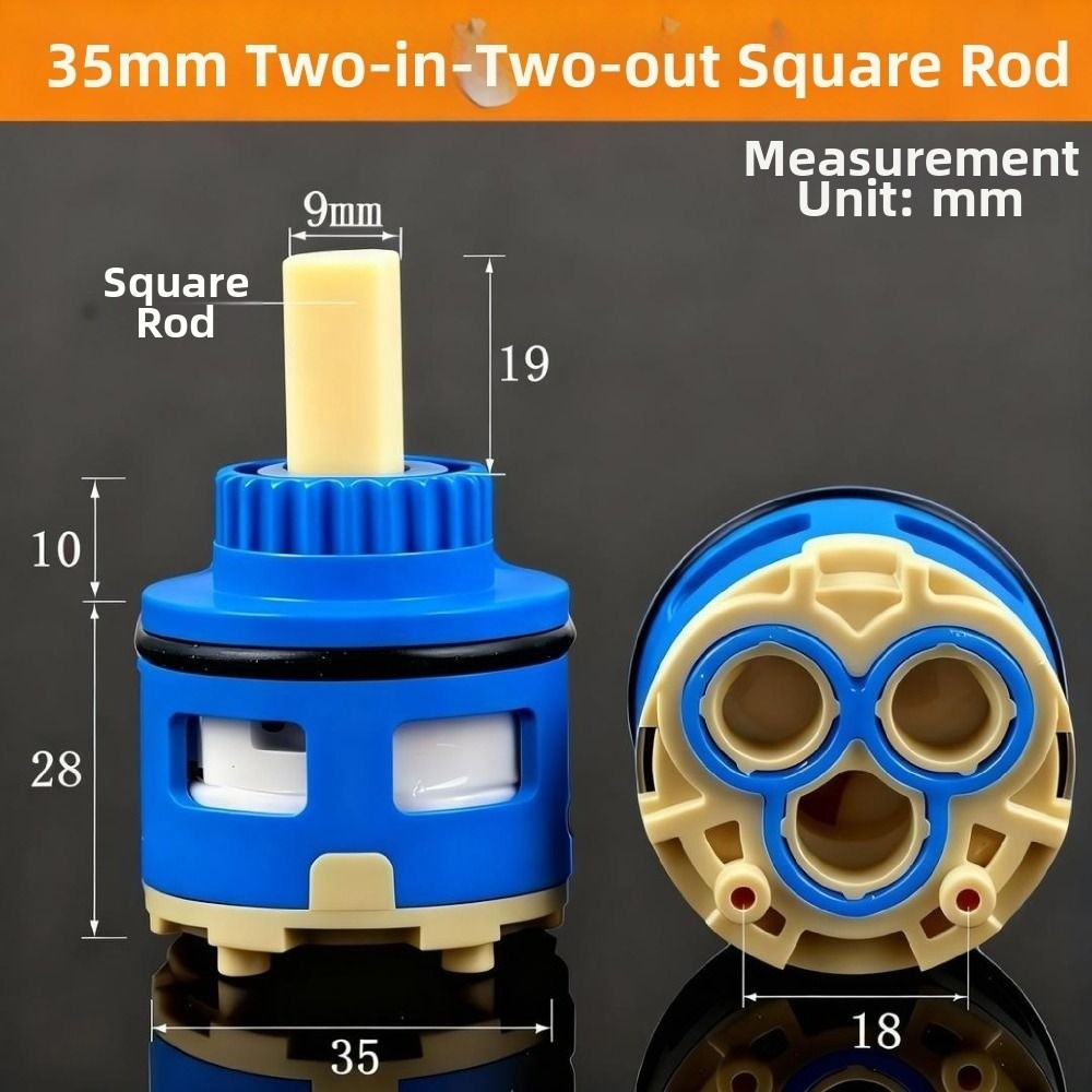 35mm Size Faucet Valve Core 2  - Basin Mixer Cartridge avis et prix