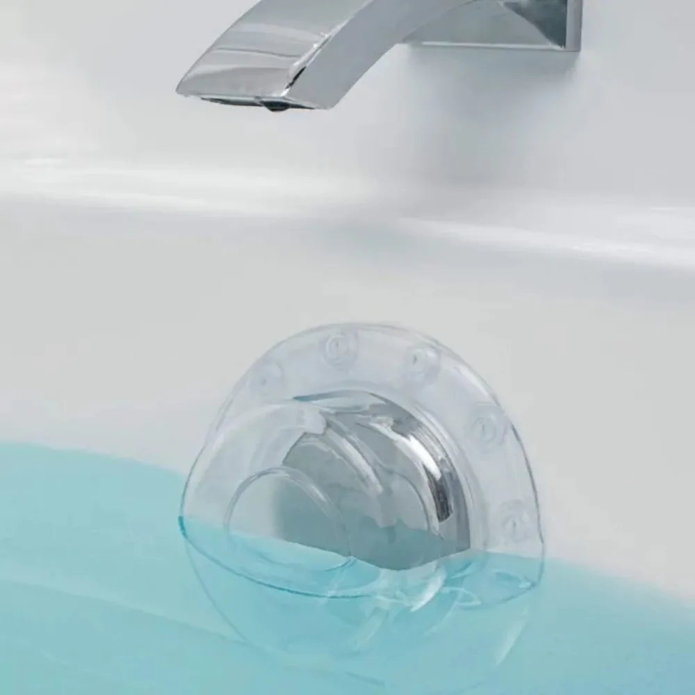 PVC Bath Overflow Drain Cover  - Drain Pipe Clip avis et prix
