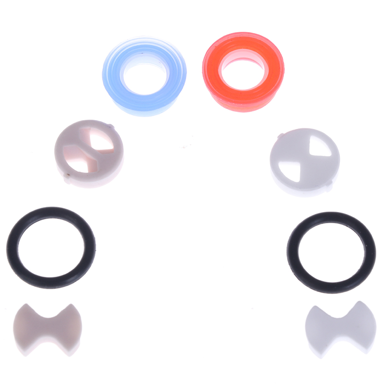 8Pcs Ceramic Disc Washer Set 1 - Silicone Tap Washer avis et prix