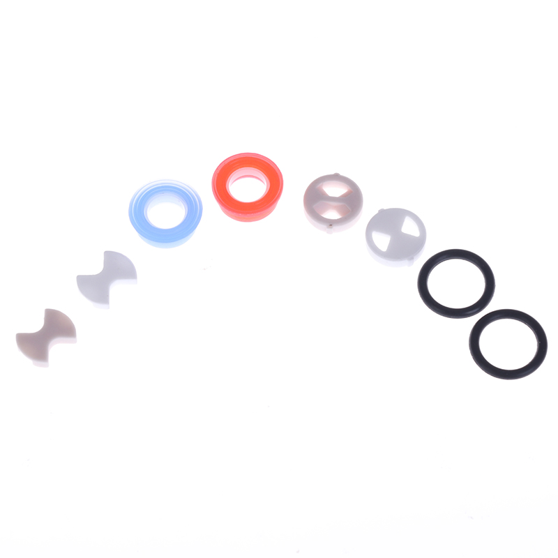8Pcs Ceramic Disc Washer Set 1 - Silicone Tap Washer avis et prix